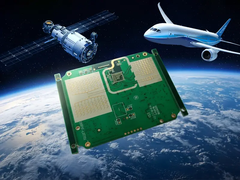 Przełomy w technologii PCB w przemyśle lotniczym i ekspansji rynku