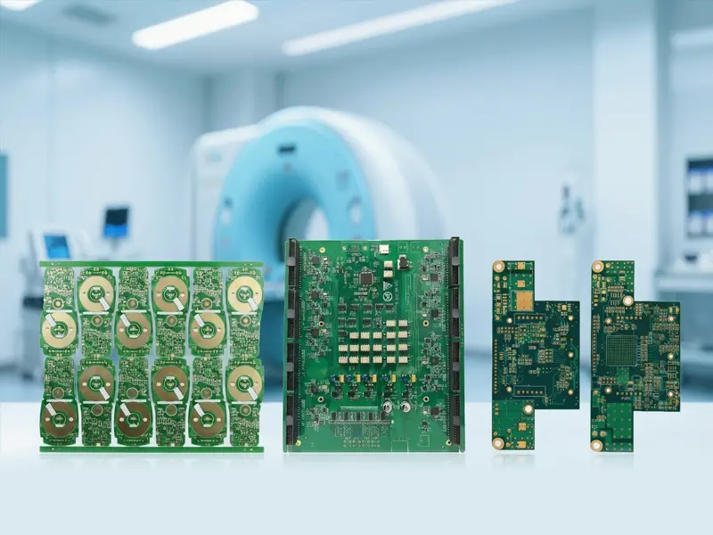 Trendy w branży elektroniki medycznej PCB/PCBA