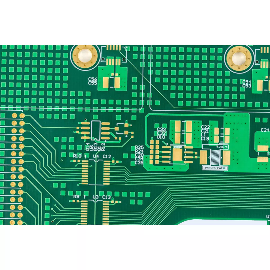 PCB systemów sterowania automatyką