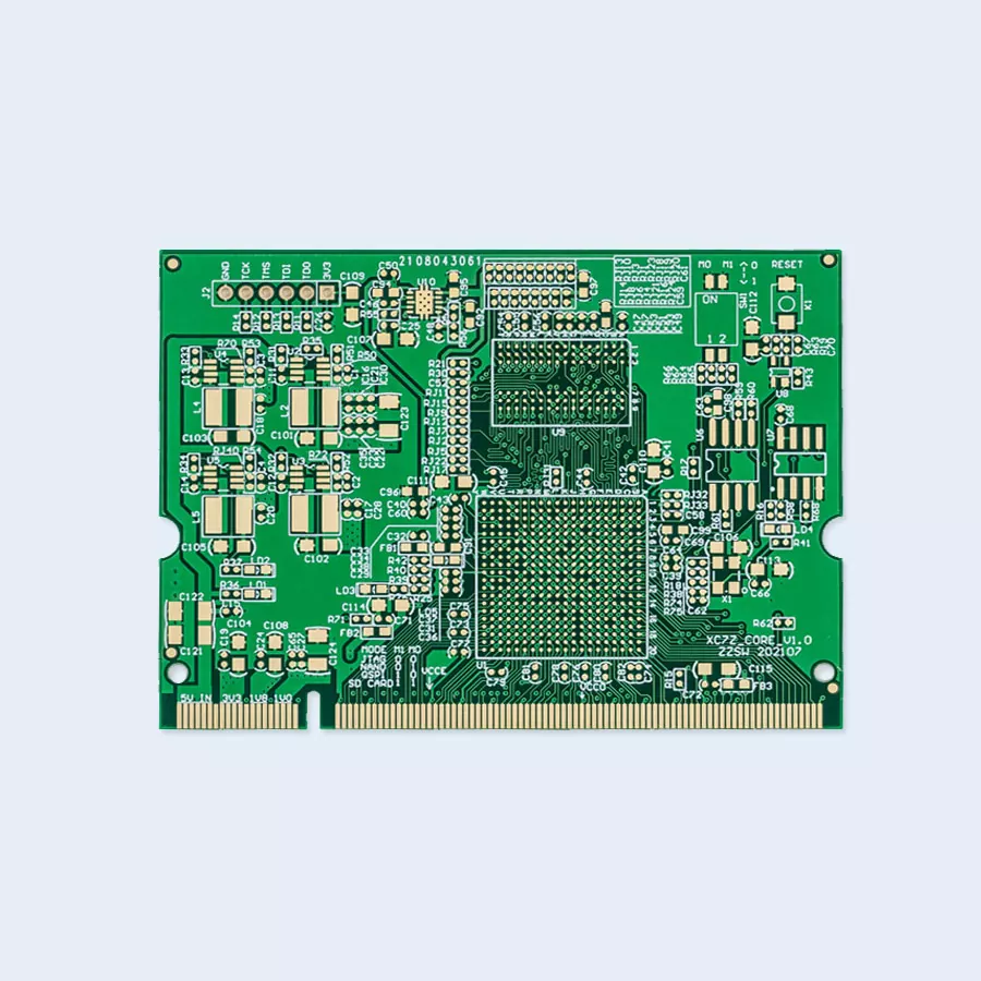 Zespół PCB dla urządzeń sieci komunikacyjnej