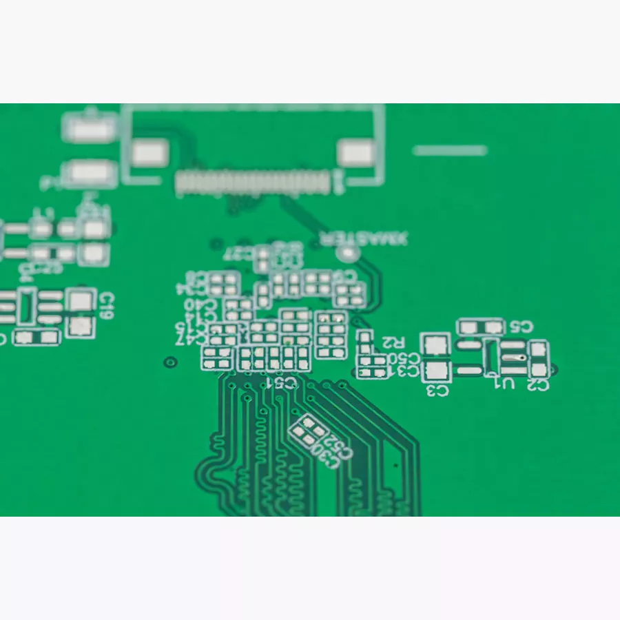 PCB modułu sterującego silnika