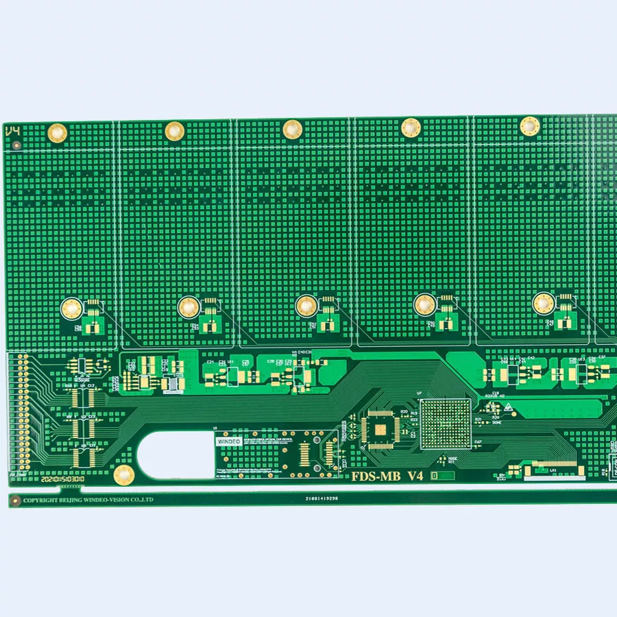PCB czujników przemysłowych
