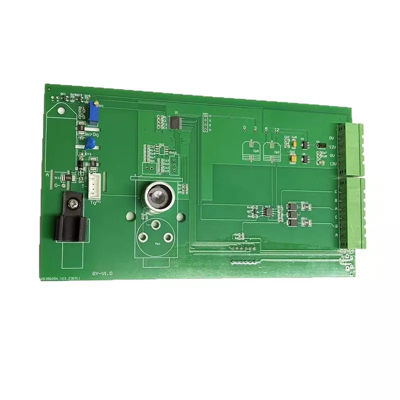 PCB z technologią infuzji perystaltycznej