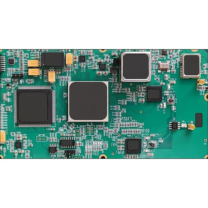 Płytka PCB serwosilnika
